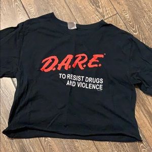 D.A.R.E tee